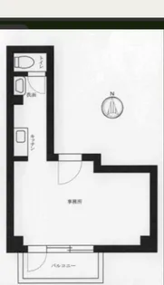 グローリア渋谷【7階】の間取り