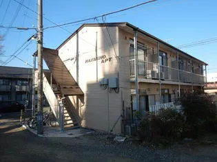 ハヤショウアパート【2階】の外観