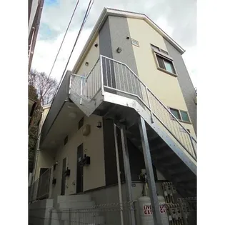 神奈川県横浜市神奈川区神之木台【アパート】の外観