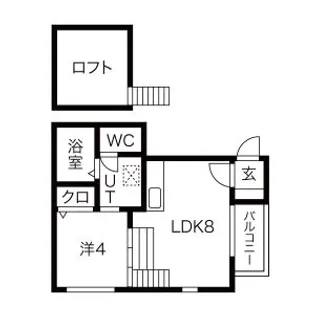 Morgan【3階】の間取り