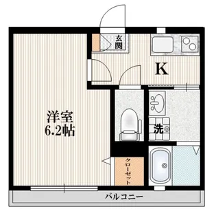 セルベコート吉祥寺【1階】の間取り