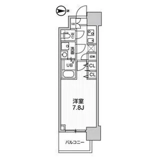 LaDouceur黒川【1階】の間取り