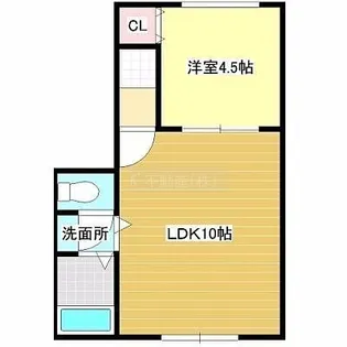 LIFE(ライフ)【2階】の間取り