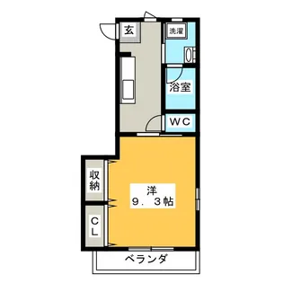 PIKOROMONDOII【2階】の間取り