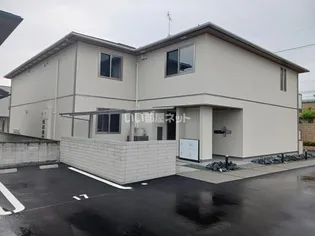 フルールブラン【2階】の外観