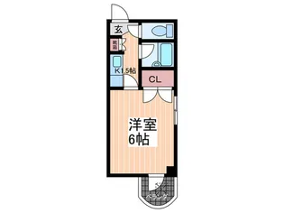 メルヴェイユ大州【2階】の間取り
