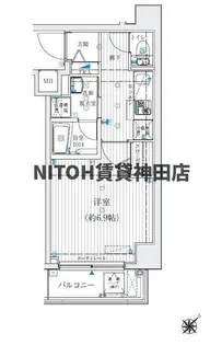 リライア吉野町【2階】の間取り