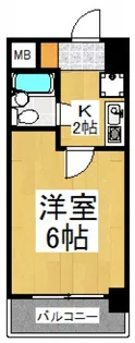 ReNaXia東所沢【4階】の間取り