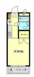 エルドラド【4階】の間取り