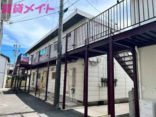 エステート川A棟の画像