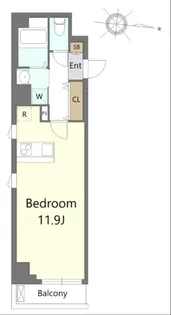 TOC TEC II【2階】の間取り