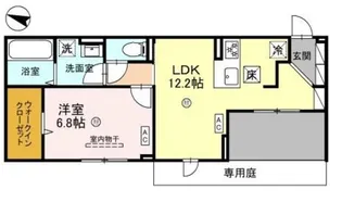 Maison de richesse【1階】の間取り
