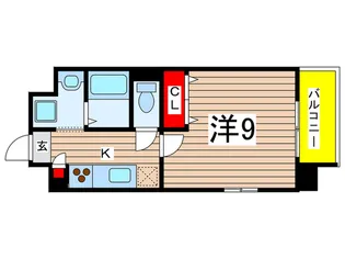 ルピナス住吉の間取り