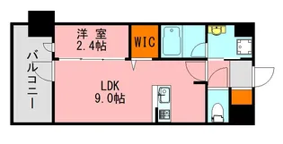 LANDIC Y138【7階】の間取り