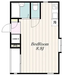 リバティ原町田【3階】の間取り
