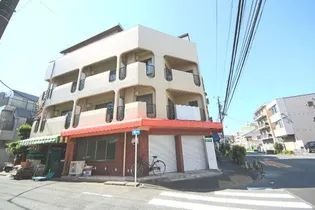 東京都中野区新井4【アパート】の外観