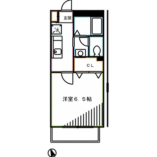プレアディス2000【2階】の間取り