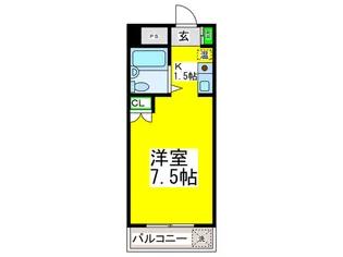 Ms ビル【2階】の間取り