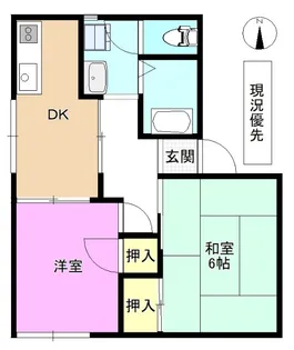 T・サンライズ C【1階】の間取り