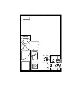 せんざきハイツ【1階】の間取り