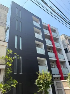 東京都台東区元浅草1【マンション】の外観
