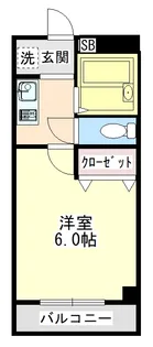 B-FLAT【1階】の間取り