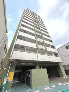広島県広島市中区鶴見町【マンション】の外観
