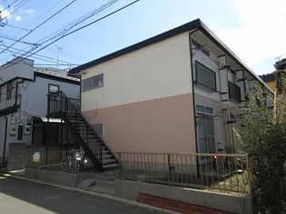 ニューグリーンハイツ【2階】の外観