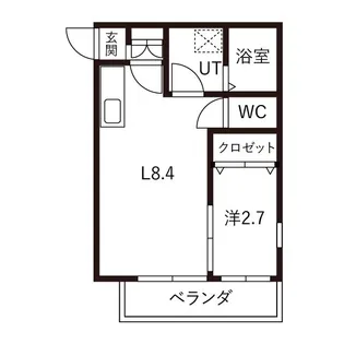 GRAND MAISON K【2階】の間取り