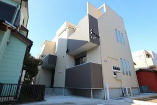 千葉県千葉市中央区道場北1【アパート】の外観