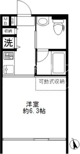 エミネンス目黒【1階】の間取り