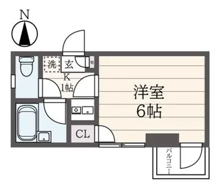 佐藤BUIL【4階】の間取り
