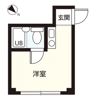 メゾン中山【2階】の間取り