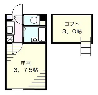 ロッシェル上鶴間本町第五【1階】の間取り