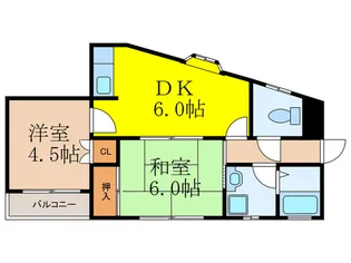 PROG COURT【3階】の間取り