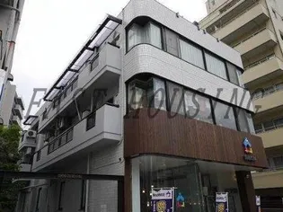 東京都渋谷区富ヶ谷2【マンション】の外観