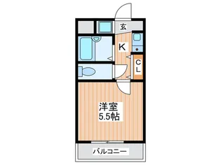 高栄マンション【3階】の間取り
