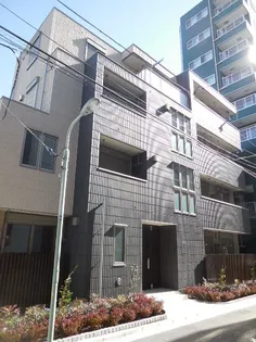 東京都品川区上大崎2【マンション】の外観
