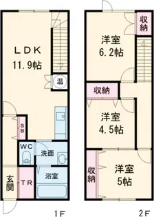 アセンブル【1階】の間取り
