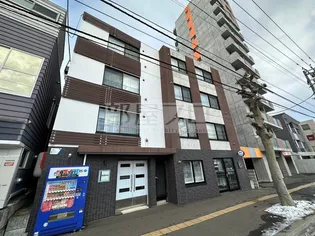 北海道札幌市中央区南二条西19【マンション】の外観