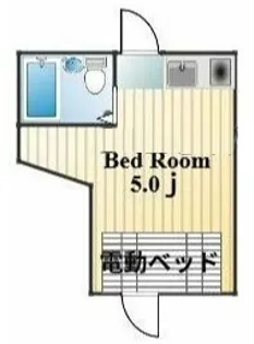 HEXAGONSO【2階】の間取り