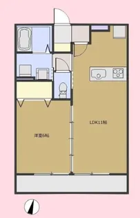 ソレイユ シャルマン【3階】の間取り