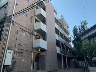 東京都渋谷区代々木1【マンション】の外観