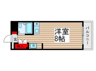 グリ-ンハイツ【4階】の間取り