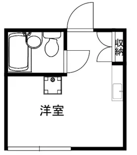 エクセルハウス【1階】の間取り
