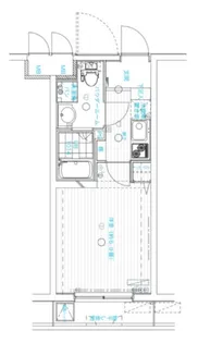シンシティー板橋大山【2階】の間取り