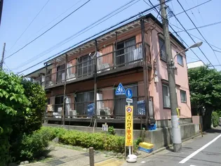 コーポナツミ【2階】の外観