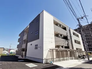 大阪府八尾市竹渕1【アパート】の外観