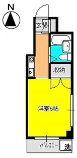 ツインリーフ相模原【3階】の間取り