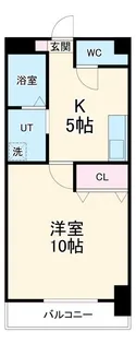 Asuka【3階】の間取り